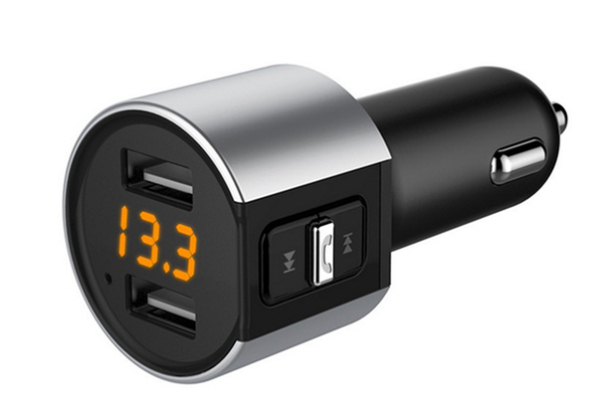 Wireless Bluetooth Car Kit FM Transmitter