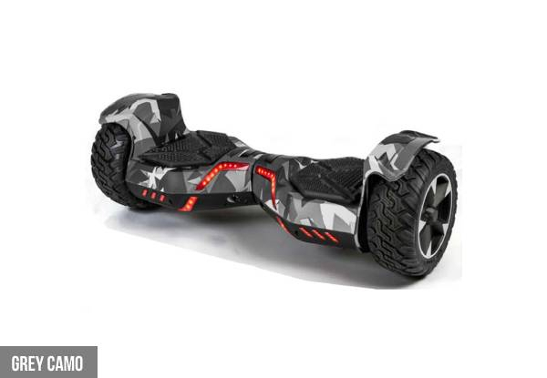 8.5-Inch Hoverboard - Three Colours Available
