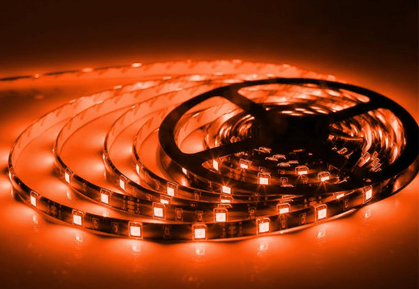 USB Flexible LED Strip Light with Remote Control - Two Sizes Available