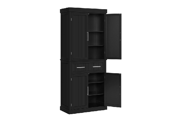 Kitchen Pantry Cabinet - Two Colours Available