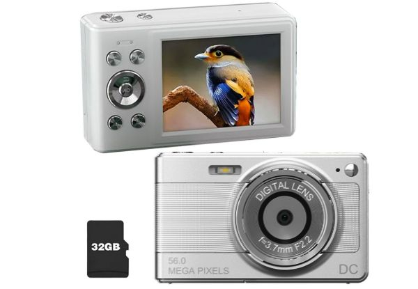 2.8-inch Kid's Digital Camera - Three Colours Available