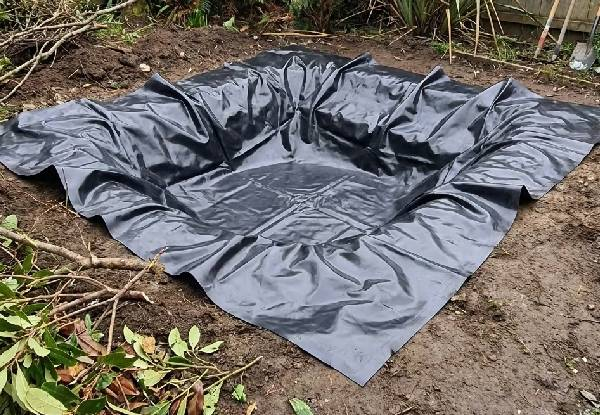 Garden Black Pond Liner