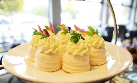 $35 for High Tea for Two, or $39.50 to incl. Bubbles (value up to $79)