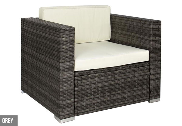 Colton Six-Piece Outdoor Sofa Set - Two Colours Available