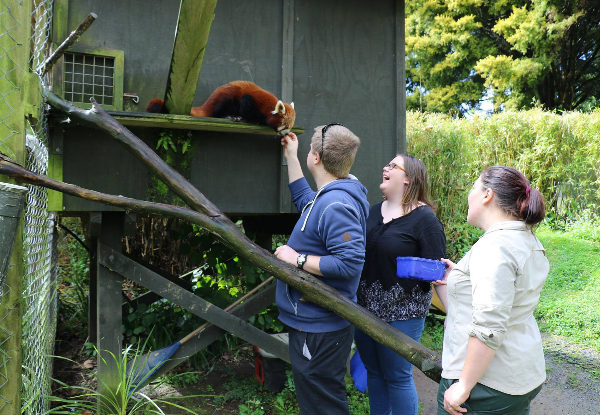 Two General Admission Passes to Hamilton Zoo