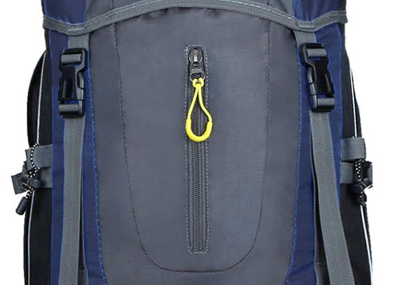 70L Capacity Waterproof Outdoor Camping Backpack
