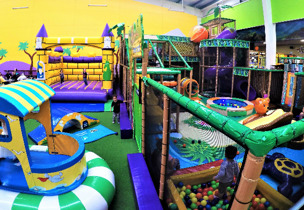 Junglerama Birthday Party for up to Eight Kids incl. Little Cubs Food Package - Hutt Park Location - Valid from 27th December 2020