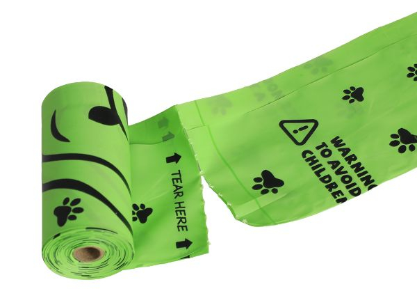 PaWz Compostable Biobased Dog Poop Bag Dispenser - Three Options Available