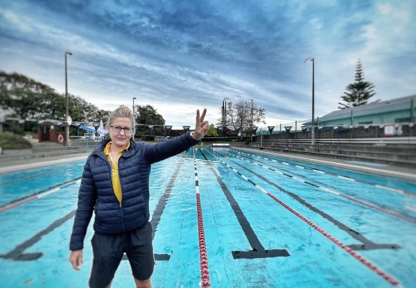 Two Adults Pool Entry at Nayland Park Pool