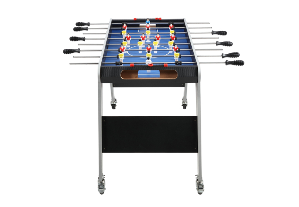 Soccer Foosball Game Set with Wheels