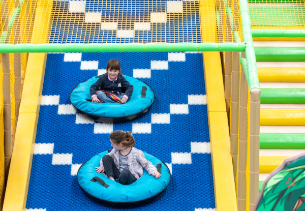 Visitor Pass to Crystal Mountain incl. Animal Park, Mystery Mountain Indoor Activities, Crystal Mine Museum, Train Ride, Carousel Ride & More - Options for Adult or Child Pass & Weekend & Weekday Access