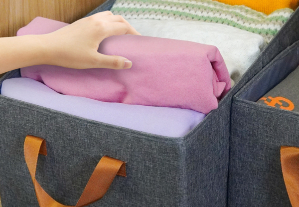 Clothes Storage Box - Option for Two