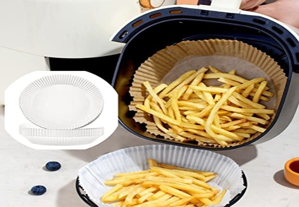 100-Pcs Air Fryer Disposable Non-Stick Paper Liners
