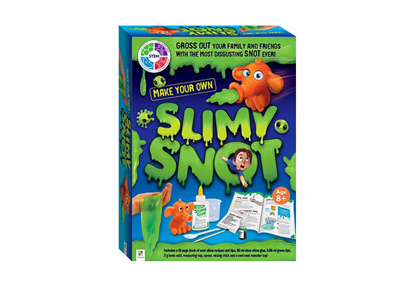 Slimy Snot Slime Kit with Free Delivery
