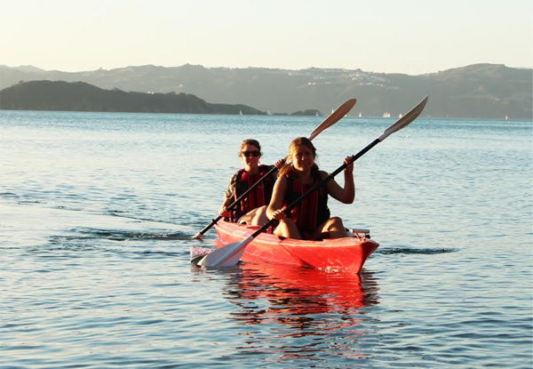 One-Hour Single Kayak Hire - Options for One-Hour Double Kayak Hire, or One-Hour Stand-Up Paddleboard Hire