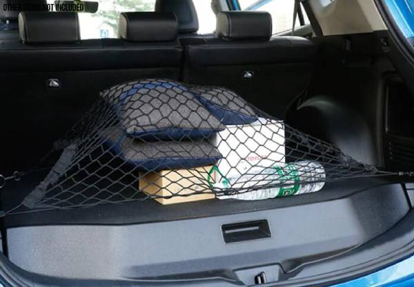 Car Cargo Trunk Net Organiser - Option for Two-Pack
