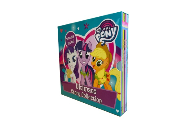 Eight-Book My Little Pony Set