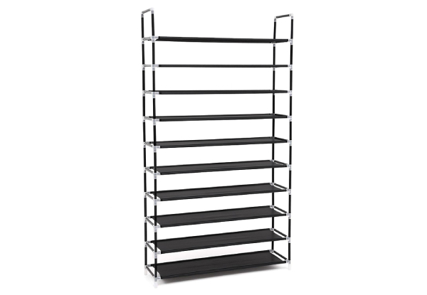 10-Tier Shoe Rack