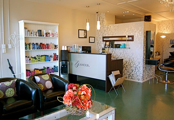 Cut, Blow-Wave, Conditioning Treatment, Head Massage & $20 Return Voucher – Option to incl. a Half Head of Foils