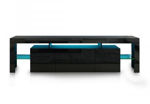 200cm LED TV Stand Cabinet - Two Colours Available