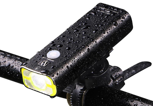 Waterproof Cycling Led Light incl. Recharge Cable with Free Delivery