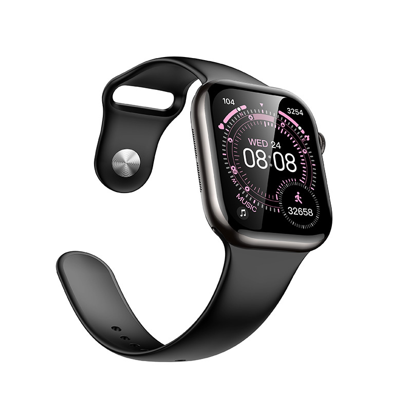 Nexus Pulse IPX6 Waterproof Smartwatch iOS Android Black