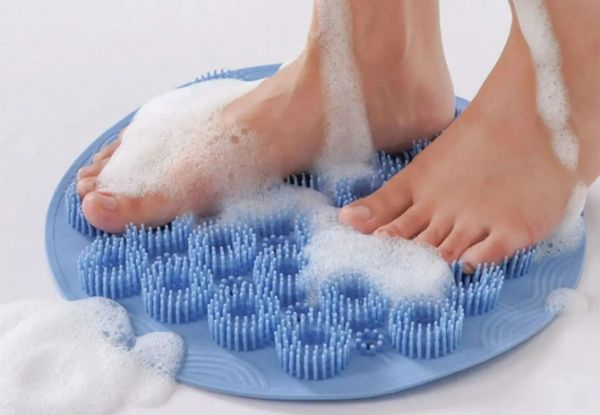 Bath Brush Suction Cup - Two Colours Available