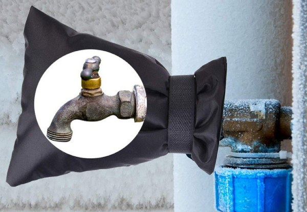 Two-Pack Winter Faucet Cover