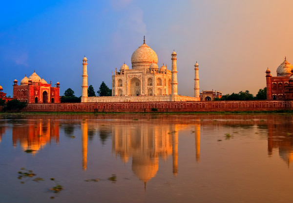 Per-Person, Twin-Share 13-Night Wonders of India Tour incl. Accommodation, Sightseeing, Camel Safari, Jeep Safari, English Speaking Guide