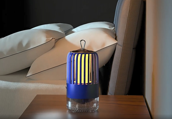 USB Rechargeable Mosquito Zapper - Available in Two Colours