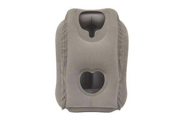 Inflatable Travel Pillow - Available in Two Colours & Option for Two-Pack