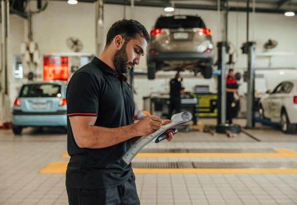 Toyota Introductory 30 Point Service Offer incl. Oil & Filter Change for Toyota Vehicles 2017 & Older; Option to add Antibacterial Treatment – Three Auckland Locations Available