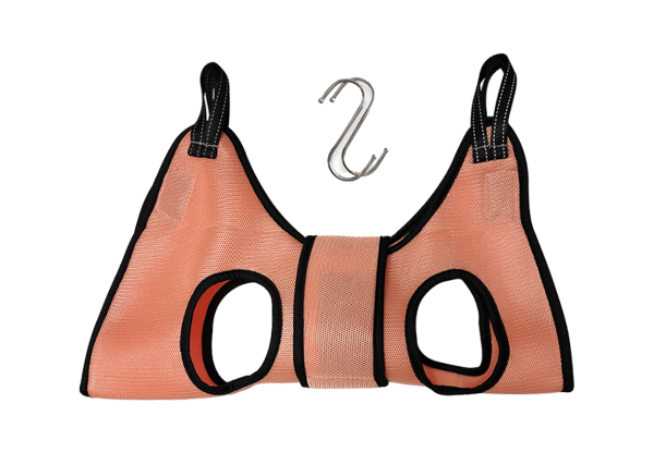 Small Pet Grooming Sling Hammock - Available in Two Sizes & Option for Two Colours