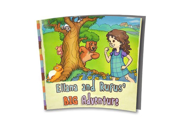 Personalised Children's Story Book - 12 Themes & Options for Hardcover or Softcover Available