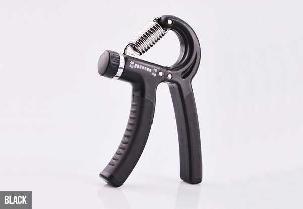 Adjustable Heavy Grip Forearm Exercisers - Five Colours Available