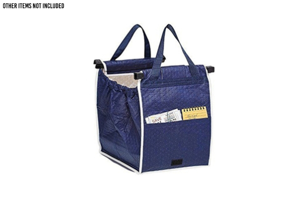 Reusable Thermal Shopping or Picnic Bag - Option for Two-Pack
