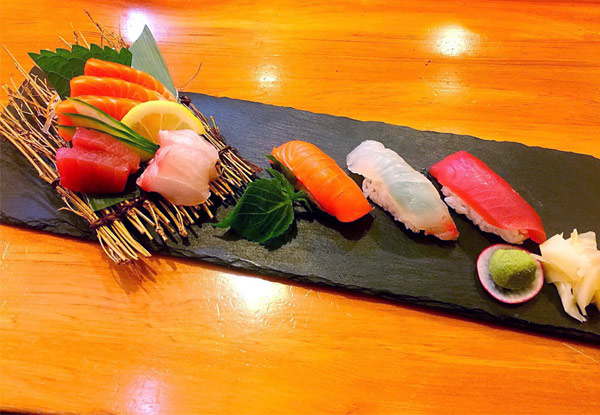 $40 Japanese Dinner & Drinks Voucher