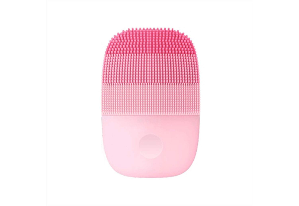 Waterproof Silicone Facial Cleansing Device - Four Colours Available