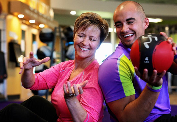 30-Day Anytime Fitness Membership incl. Three P.T. Sessions, Classes & Anytime Access Card (Bond Required) - Options for Four Auckland Locations