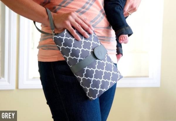 Baby Changing Mat Clutch Bag - Four Colours Available
