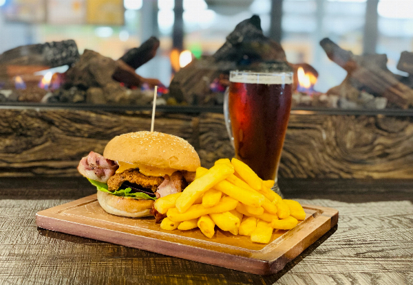$40 Food & Drinks Weekday Voucher for Two People - Options for up to Six People