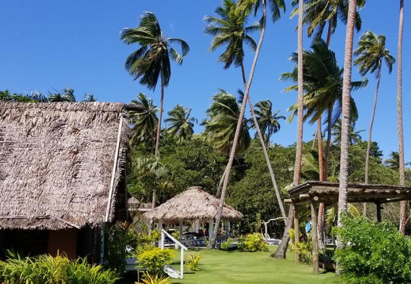 Five-Night Tropical Fijian Escape for Two People in a Garden Villa incl. Airport Transfers, Activities, Water Sports & More - Options for Beachfront Bure or Garden Lodge for Three People & Seven Nights