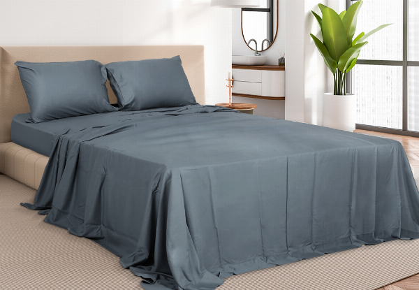 Dreamz Bamboo Sheet Set - Available in Four Colours & Four Sizes