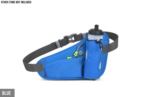 Running Waist Bag - Six Colours Available