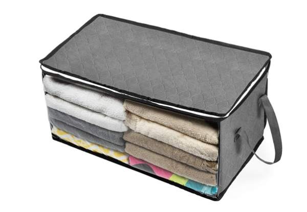Sheet Organising Storage Box with Lid - Three Colours Available & Option for Two