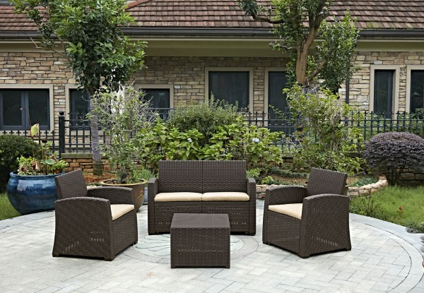 Four-Piece Kola Outdoor Lounge