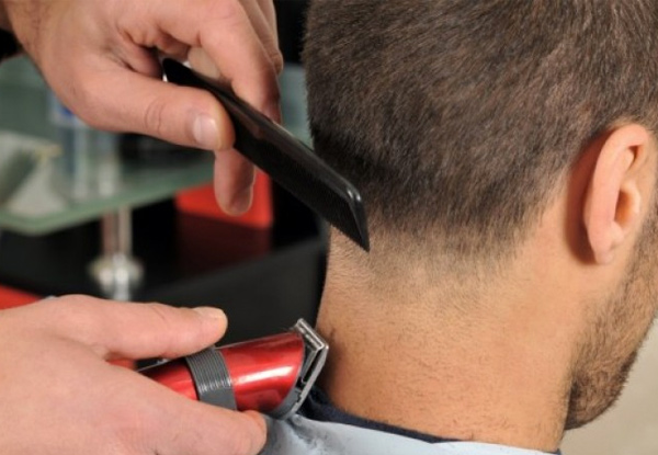 Men's Styled Cut & $25 Return Voucher with Options to incl. a Gradual Colour Available