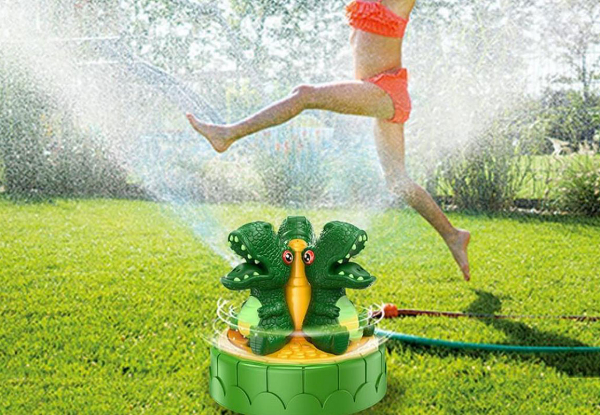 Kids Outdoor Water Spray Sprinkler - Two Styles Available