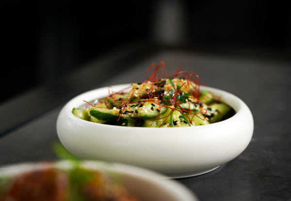 $89 for Lunch or Dinner for Two People at Luna Estate with a Four Shared plates & Guided Wine Tasting Value $149 (Discount 40%)
