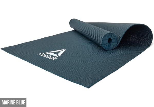 Reebok Yoga Mat - Four Colours Available